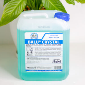 BALU Crystal засіб для миття скла, дзеркал 5 л