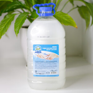 Жидкое мыло в бутылках 5 литров