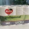 Полотенца бумажные "Ruta" Professional, 2-слоя, 9.5 метра, 8 рул.
