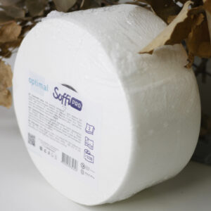 Туалетний папір ДЖАМБО целюлозний SoffiPRO Optimal, 2 шари, білий