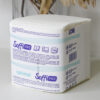 Туалетная бумага листовая SoffiPRO Optimal, 2 сл, белая