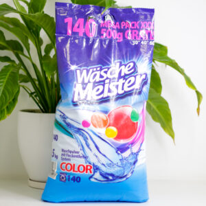 Порошок для прання WASCHE MEISTER COLOR, 10,5кг п/е