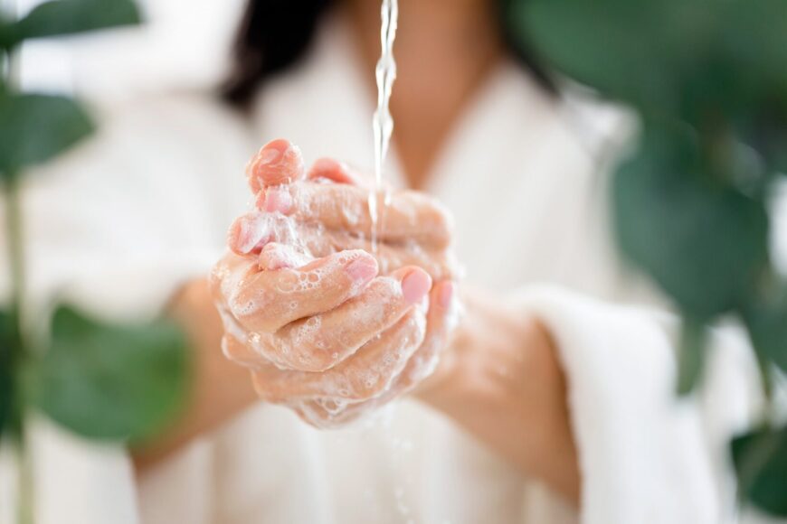 Яке мило вибрати для миття рук?