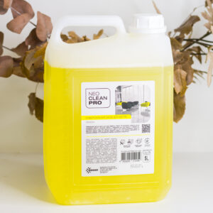 Универсальное средство NeoCleanPro для мытья всех видов поверхностей "Лимон", 5 л.