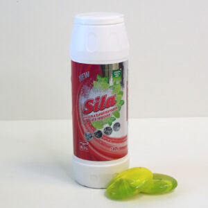 Чистящий порошок "Sila" с ароматом лайма и мяты, 500г, 24шт/ящ