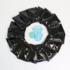 Влажная салфетка в индивидуальной упаковке 55*80 черная (110*130), (500шт/ящ)