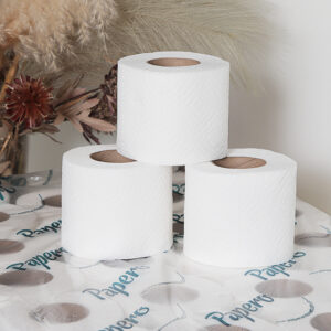 TP-020 Туалетная бумага «Parero», 48 рулонов, 15 м, 2 слоя, белая