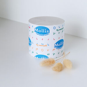 Туалетная бумага "Mollis", 48 шт/уп