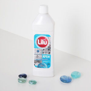 Крем универсальный для чистки "Морская свежесть-Lilu", 500 г, 15 шт/ящ