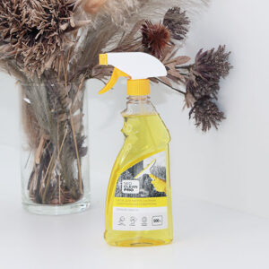 Средство для мытья стеклянных и зеркальных поверхностей NeoCleanPro «Свежий лимон», распылитель, 500 мл