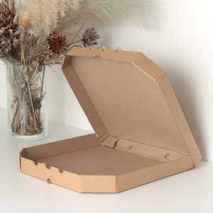 Коробка для пиццы 350*350*38, ТВ22К (бурая)