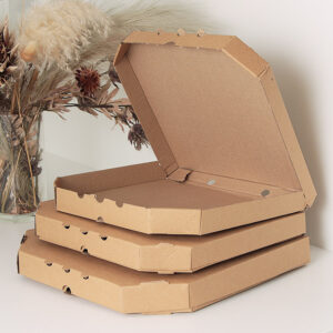 Коробка для пиццы 320*320*35, ТВ22К (бурая)