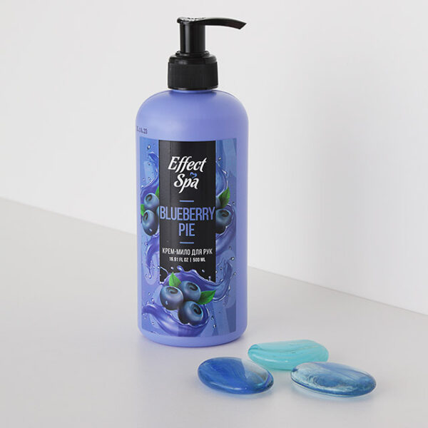 Крем-мыло Effect Spa BLUEBERRY PIE с дозатором 0,5 л