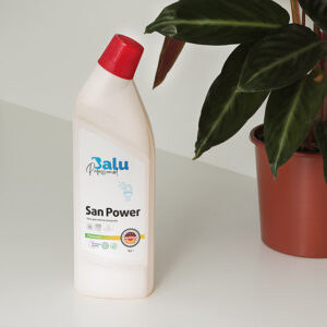 Гель для чистки санузлов "Ромашка" BALU SAN POWER GEL, 1л