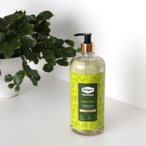 Мыло жидкое «Премиум Green Olive» Helper Professional с дозатором 1л., 8шт/ящ
